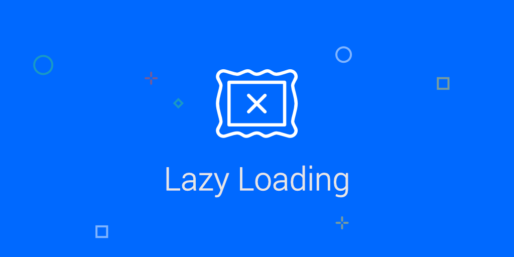 Lazy load iframe. Lazy load.