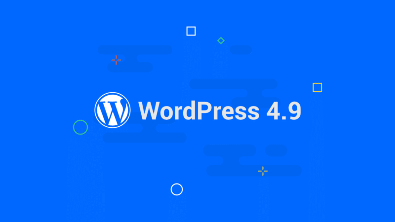 WordPress 4.9 Update: Neue Funktionen WordPress 4.9 Update: Neue Funktionen