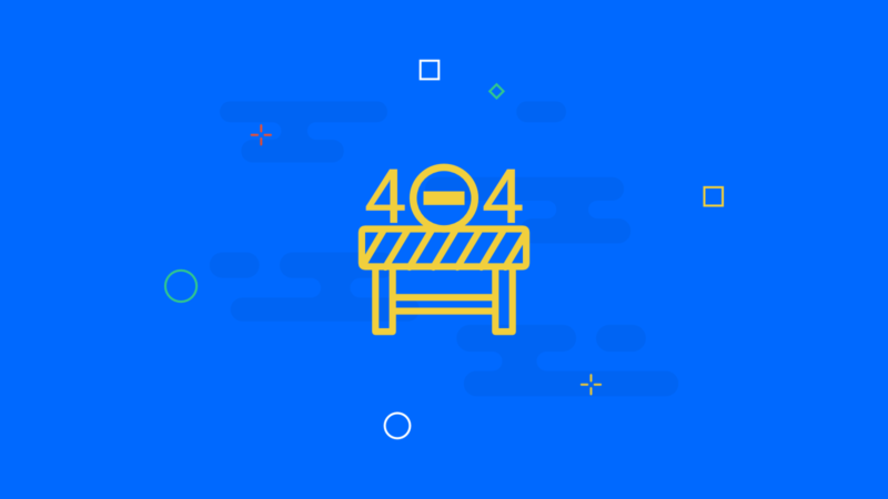 WordPress 404-Fehlerseiten WordPress 404-Fehlerseiten