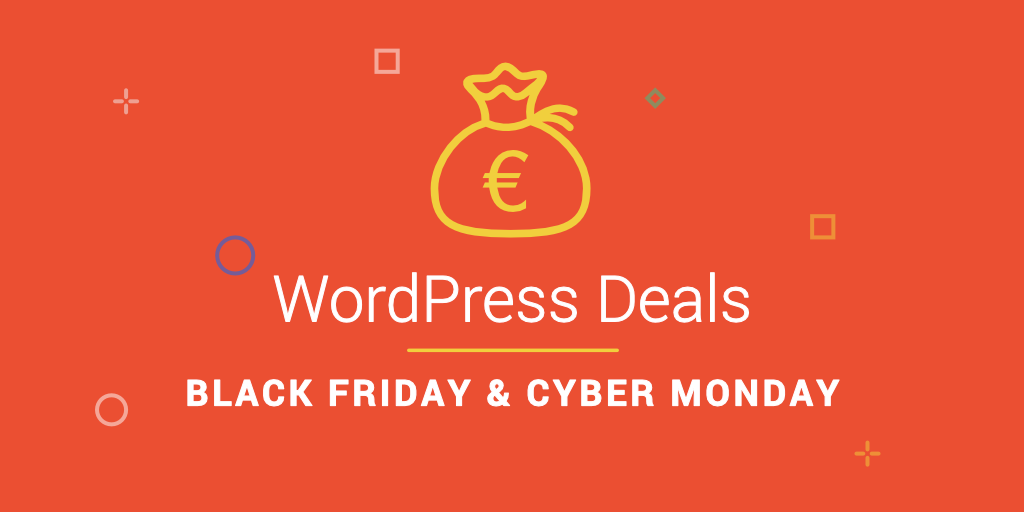 WordPress Angebote 2024 Black Friday & Cyber Monday