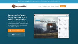 Beaver Builder Page Builder Plugin