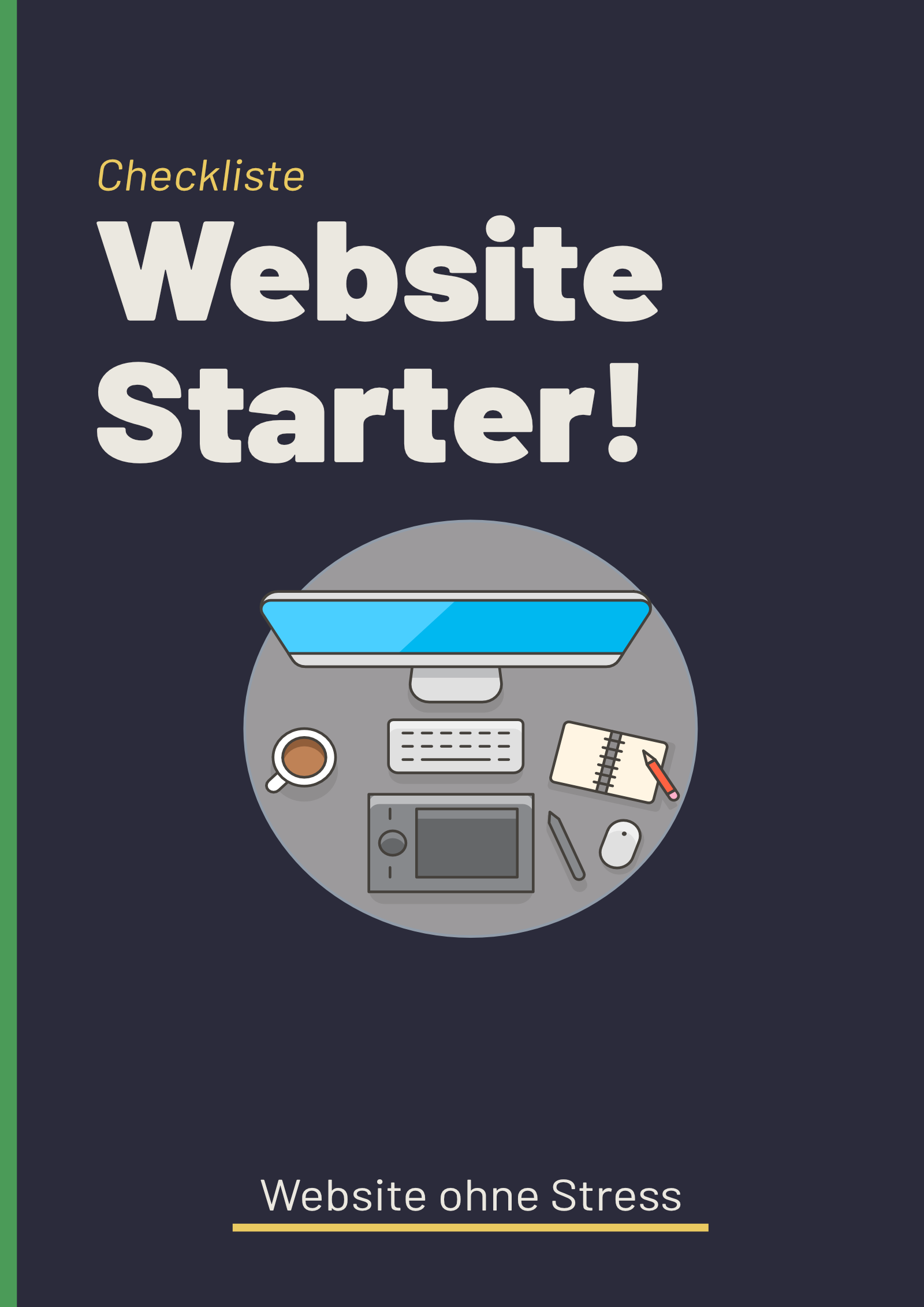 Checkliste Website Starter