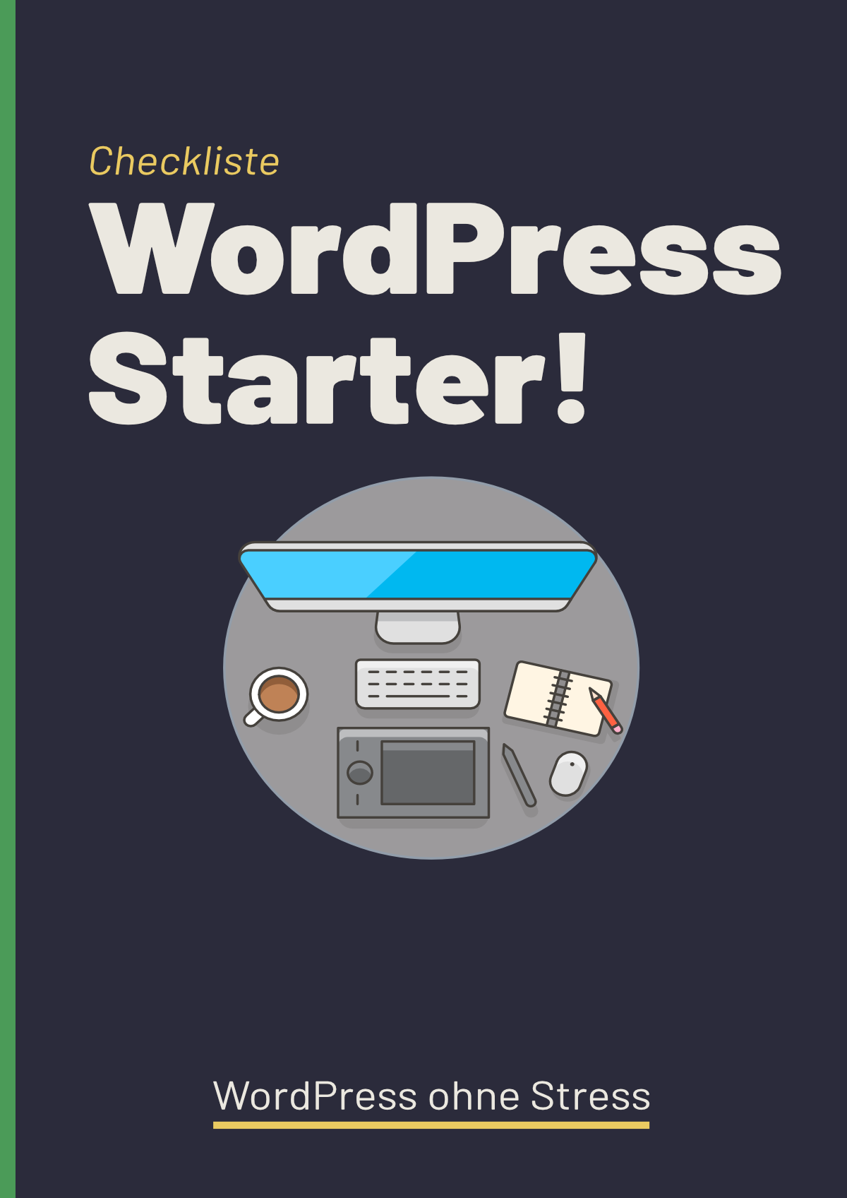 Checkliste WordPress Starter Checkliste Cover