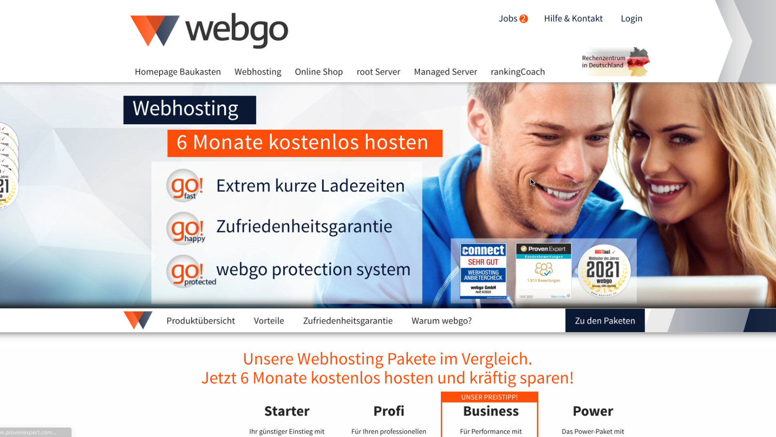 Welchen WordPress Webhoster wählen? 2